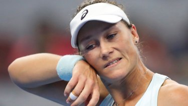 Samantha Stosur Relaxed For 2017 Australian Campaign 2.1 samantha stosur age, height, boyfriend, nationality, ethnicity. sydney morning herald