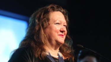 Gina Rinehart's Hancock Prospecting now owns 67 per cent of S. Kidman and Co, while partner Shanghai CRED has a one-third minority stake.  