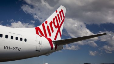 Virgin earnings took another hit due to the costs associated with its business overhaul. 