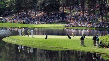 Your Complete Guide To The 2015 Us Masters Golf Tournament