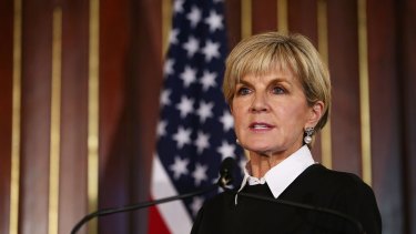 Foreign Affairs Minister Julie Bishop says China needs to do more to persuade North Korea to halt its nuclear program.