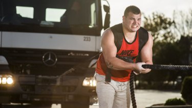 Canberra Strongman competition looks for Canberra's strongest man - or