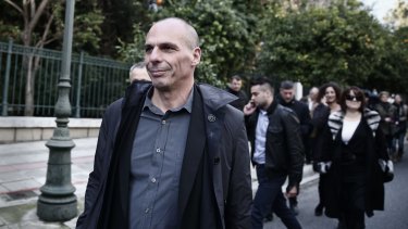 First-time minister Yanis Varoufakis will spearhead the bailout renegotiation talks with Greece's EU partners that already promise to produce sparks.