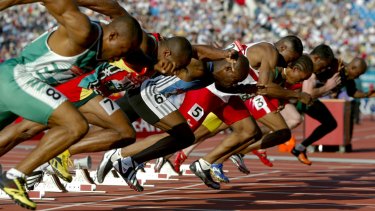 The Rise And Fall Of The Men S 100m At The Commonwealth Games