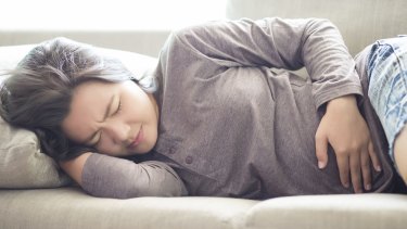 Monash University says 90 per cent of women experience at least one symptom of premenstrual syndrome (PMS) every month.