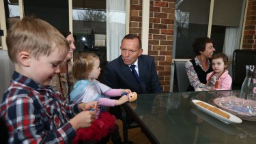 Prime Minister Tony Abbott's switch from a gold-plated paid parental leave program to a program offering less than what is available now failed the fairness test.