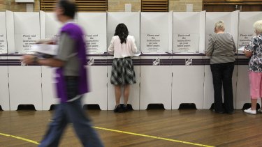 Voters could head to the polls sooner rather than later.