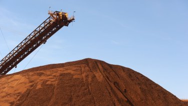 Fitch said "the closure of high-cost iron ore mines has been slower than we previously anticipated".