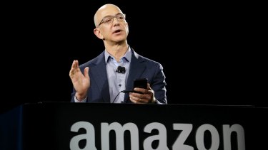 Amazon launched in Australia on Tuesday.