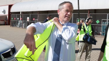 Bill Shorten is set to announce Labor's plans for skilled migration visas.
