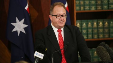 David Feeney resigns from parliament on February 1.