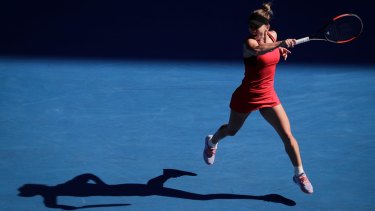 Australian Open 2018 Why Women S Number One Simona Halep Has No Clothing Sponsor