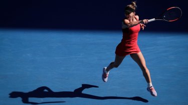 simona halep tennis dress