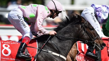 Frankie Dettori is still searching for that winning feeling in the Melbourne Cup.
