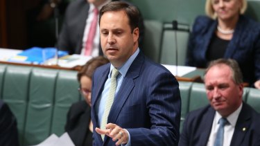 Trade Minister Steve Ciobo claims One Nation is more economically responsible than Labor.