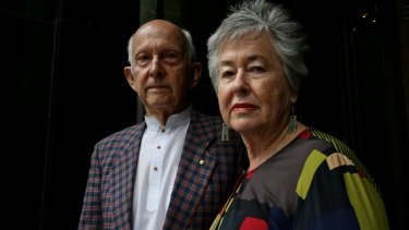 Peter Greste's parents, Juris and Lois.