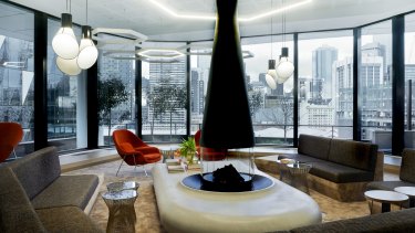 Medibank Looks To The 1970s For Interior Fitout
