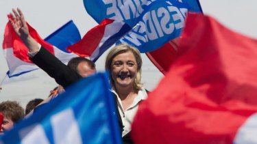 Trump's victory will no doubt reinforce the toxic politics unleashed by Brexit and the undisguised bigotry of Nicolas Sarkozy and Marine Le Pen in France. (pictured). 