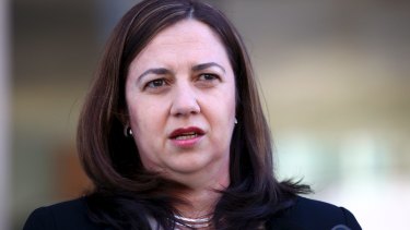 Premier Annastacia Palaszczuk says the government will advertise for a new CCC chair by the end of the week.