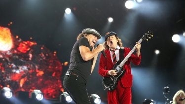 Review Ac Dc Queensland Sports And Athletics Centre November 12 2015