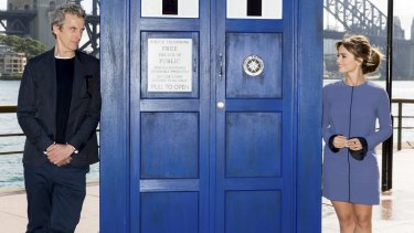 Spin Doctor Peter Capaldi Brings A Darker Edge To Doctor Who