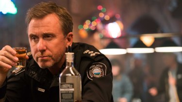 Tim Roth plays small-town sheriff Jim Worth in Tin Star.