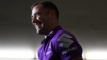 Kangaroos Coach Mal Meninga Labels Melbourne Storm Captain Cameron Smith The Goat