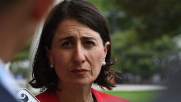 Premier Gladys Berejiklian does not support a statewide ban on single-use plastic bags.