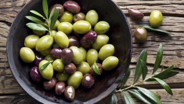 Fresh olives can be found on heritage trees around the ACT.