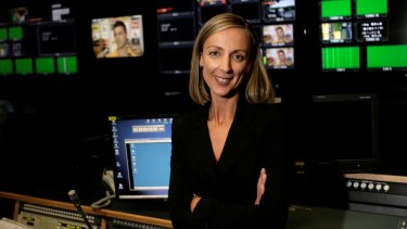 Former ABC news director Kate Torney.