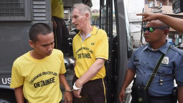 Peter Scully is facing child sex abuse and human trafficking charges.