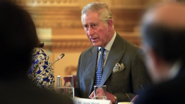 Prince Charles said a 4 degree rise would be "impossible, I think, to adapt to".