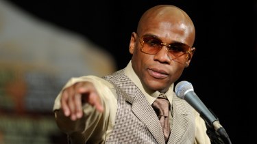 Heavyweight diva: Floyd Mayweather had an exorbitant list of demands for his recently cancelled Australian tour.
