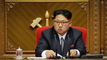 North Korean leader Kim Jong-un pictured in Pyongyang in 2016.