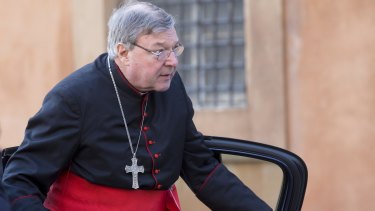 Internal tensions are mounting at the Vatican over Cardinal George Pell's proposed reforms.