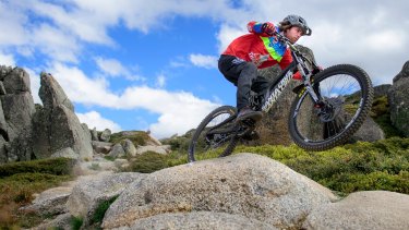 longest downhill mountain bike trail