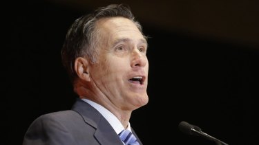 2012 Republican presidential candidate Mitt Romney weighs in on Donald Trump on Thursday. 