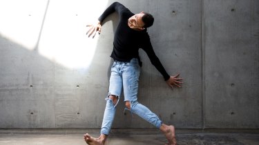 Kaine Sultan-Babij's first work as a choreographer, <i>Place</i>, premieres this month.