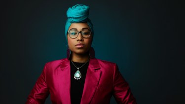 Yassmin Abdel-Magied: 'Before Anzac Day I was knocking back corporate gigs left, right and centre, but now the only ones that are coming in are from overseas,' she says.