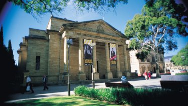 Art Gallery of South Australia, North Terrace, Adelaide.
