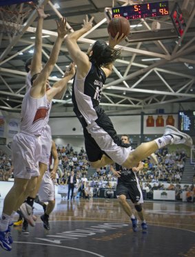 Melbourne United's Chris Goulding hopes to cause an upset against Oklahoma City Thunder in October.
