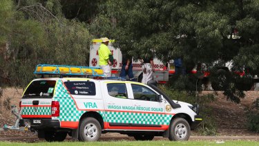 The man's body was found by the Volunteer Rescue Association at about 6.20am on Thursday.