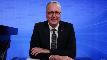 Mark Scott's final speech: time for 'grown up' conversation on ABC-SBS merger