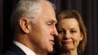 Prime Minister Malcolm Turnbull and Health Minister Sussan Ley.
