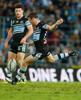 Cronulla's James Maloney is likely to miss the Raiders clash due to suspension.