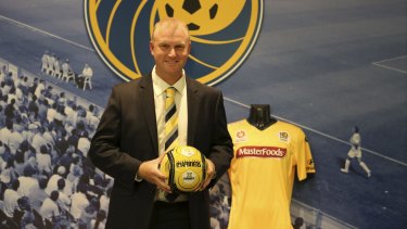 Fan-friendly: Central Coast Mariners CEO Shaun Mielekamp wants to get the fans more involved at the A-League club. 