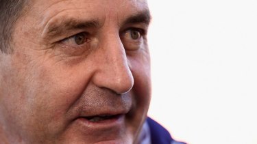 Ross Lyon and the Dockers have committed to a four-year rebuild.