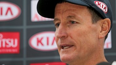 John Worsfold has spoken out against Dennis Cometti's comments.