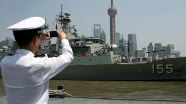 Australia should try to be an active player in finding a solution to territorial  stand-offs in the China seas.