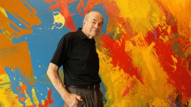 Avant Garde Australian Painter Sydney Ball Believed In Pure Colour
